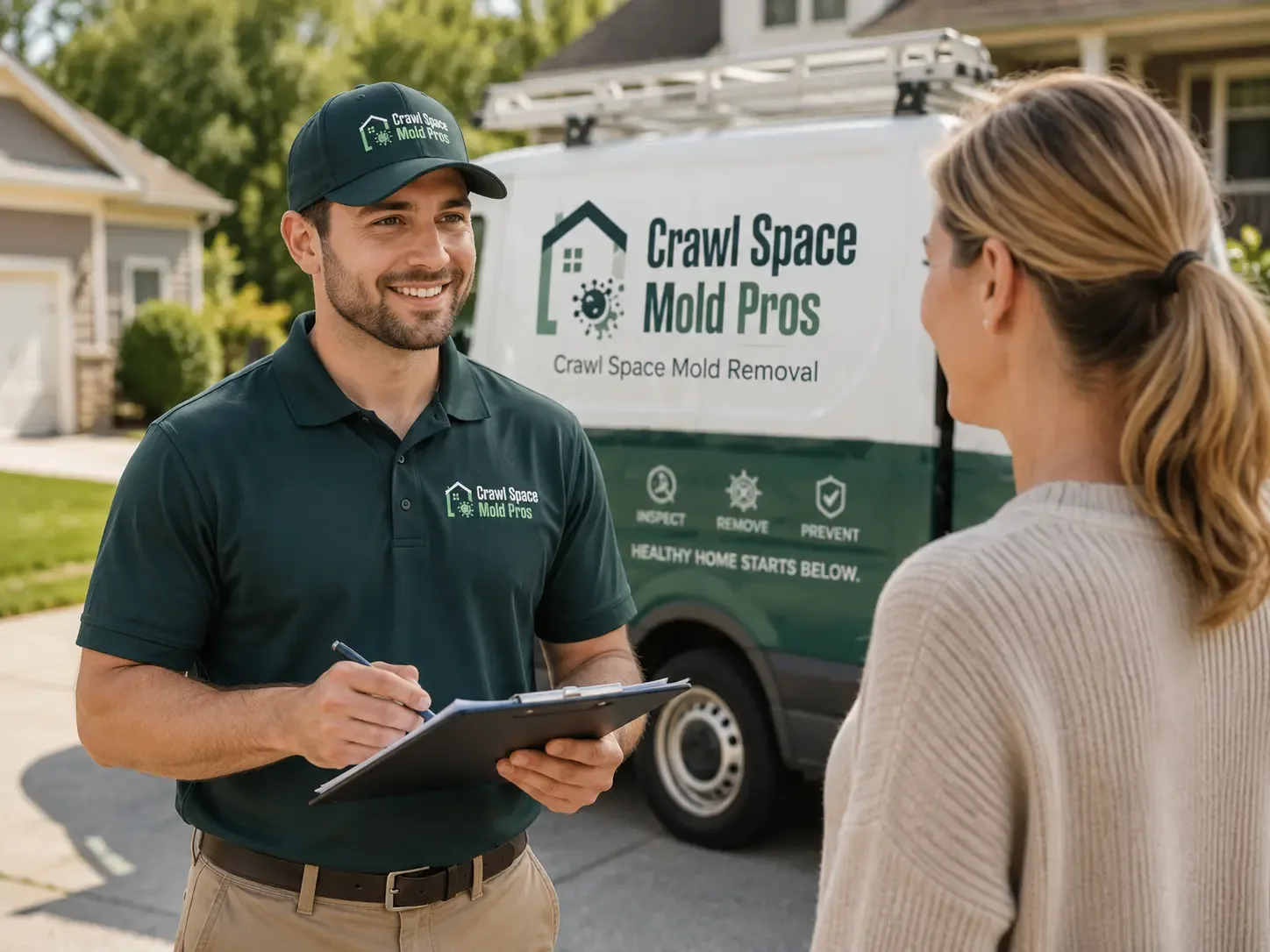 Crawl Space Mold Removal Iron River, WI FAQs